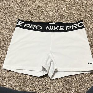 Nike Pro Spandex shorts